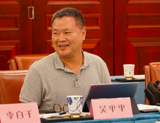 吴平平 广东精铟海洋工程股份有限公司总经理