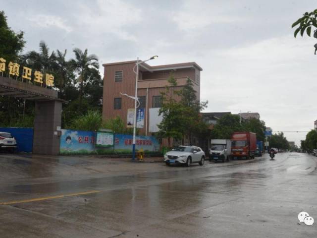 注意!S260线四会市下茆镇卫生院至楼脚村路段围闭施工!