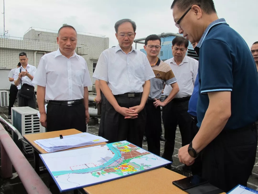 殷焕明调研乌石综合交通枢纽等重点项目推进情况
