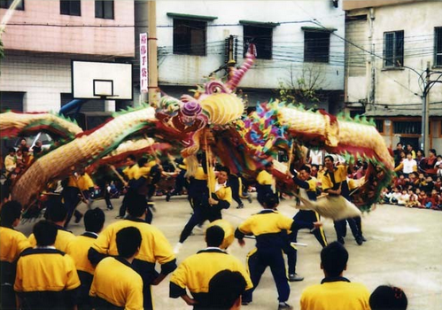 荷塘纱龙具有广泛的群众基础。