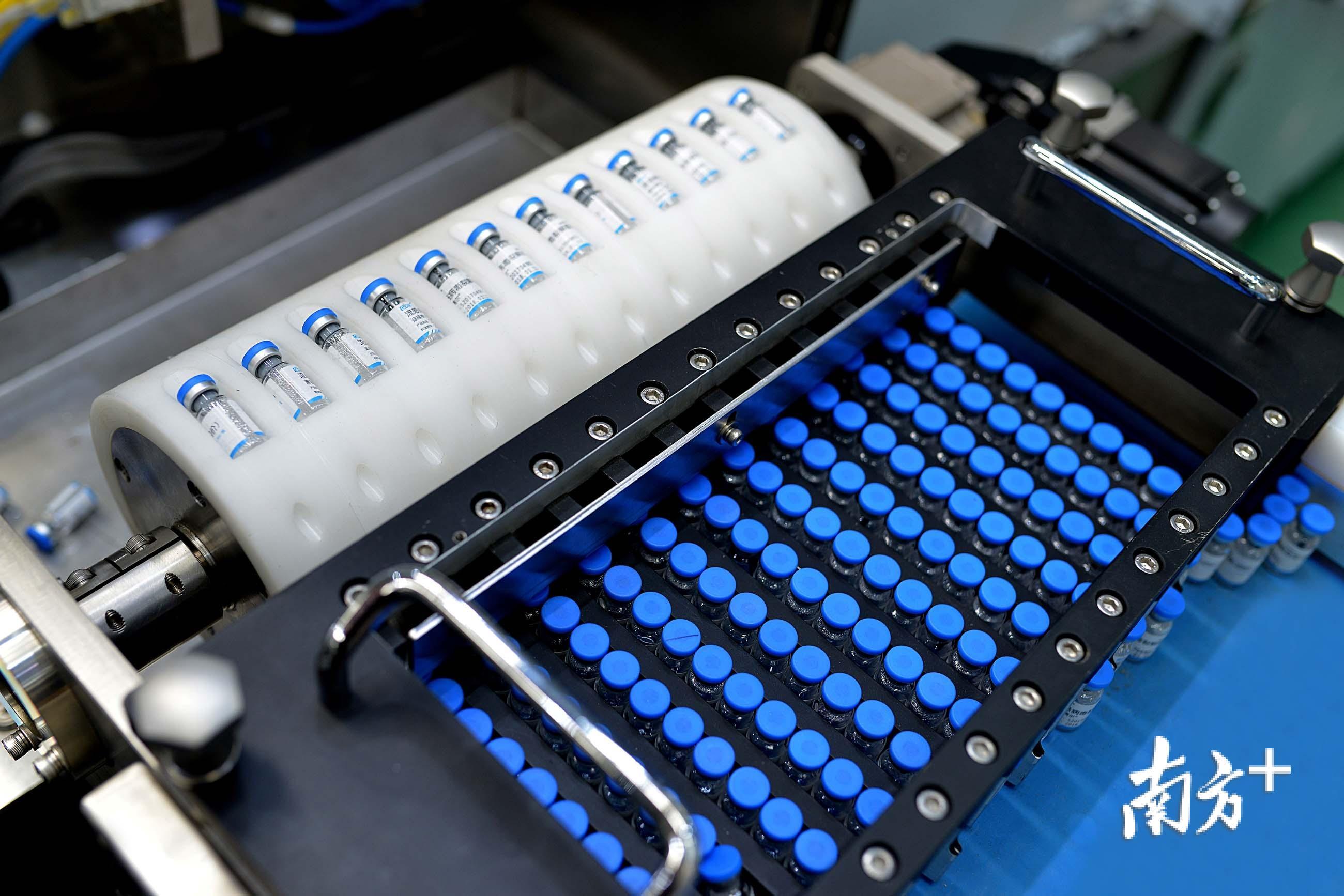 楚天科技是一家从事医药装备研发制造的公司。受访企业供图 楚天科技是一家从事医药装备研发制造的公司。受访企业供图