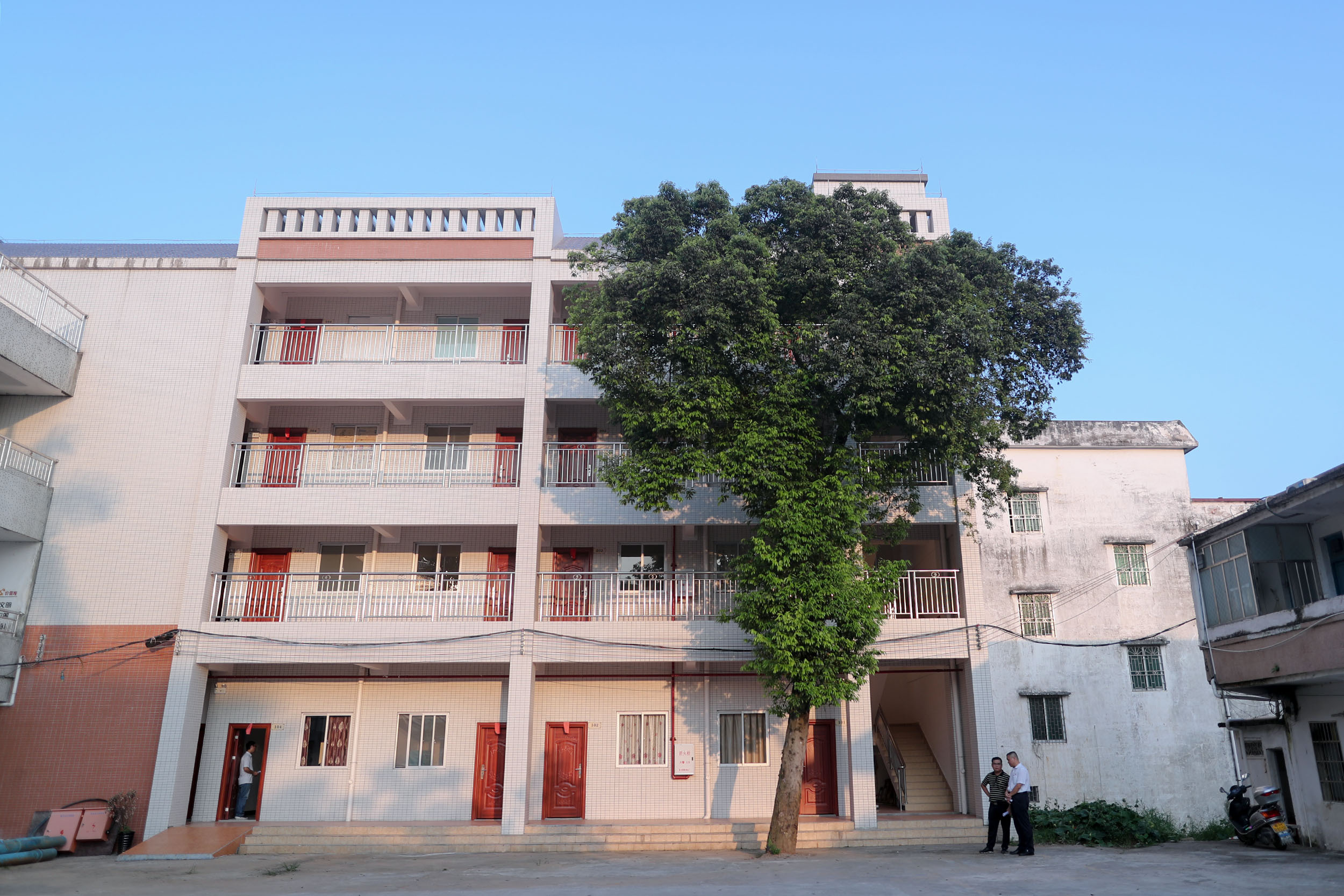 怀集汶朗镇政府干部周转房 怀集汶朗镇政府干部周转房