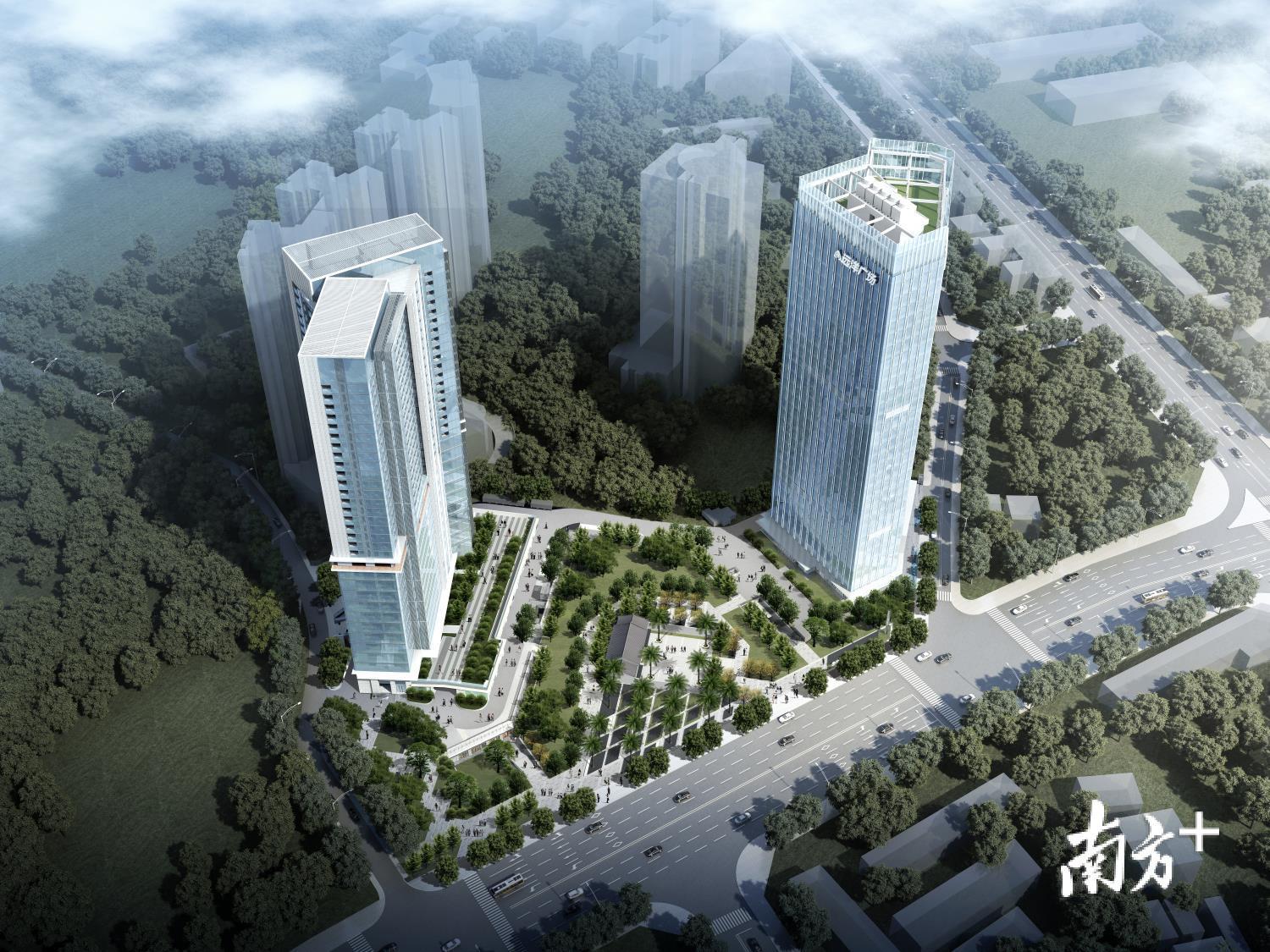 深圳远洋广场(在建) 深圳远洋广场(在建)