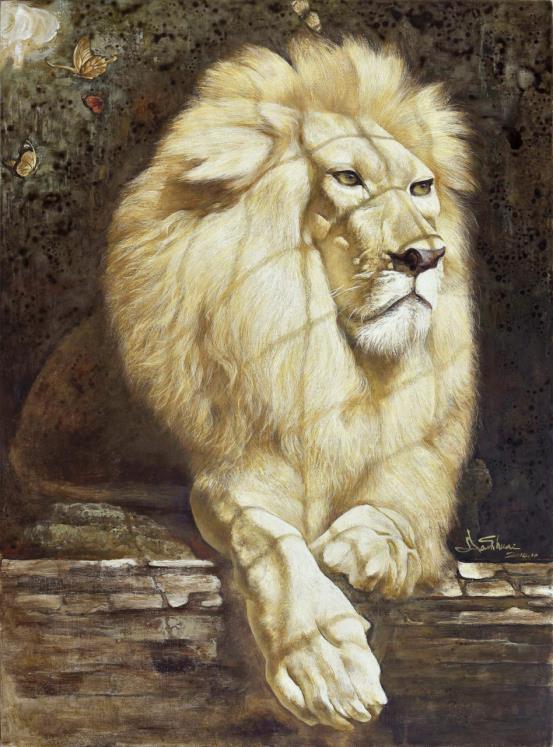 韩帅作品《我本是王》。 韩帅作品《我本是王》。