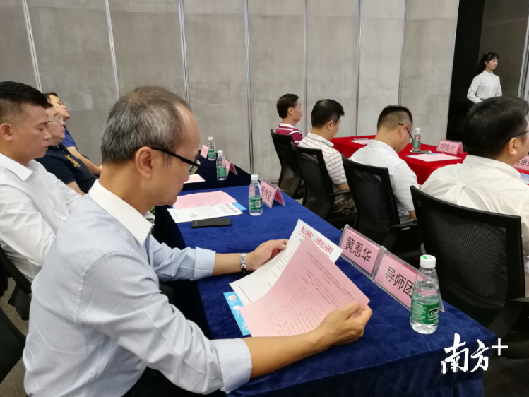 禅城创业导师已经达到72人。南方+记者 阎锋 摄