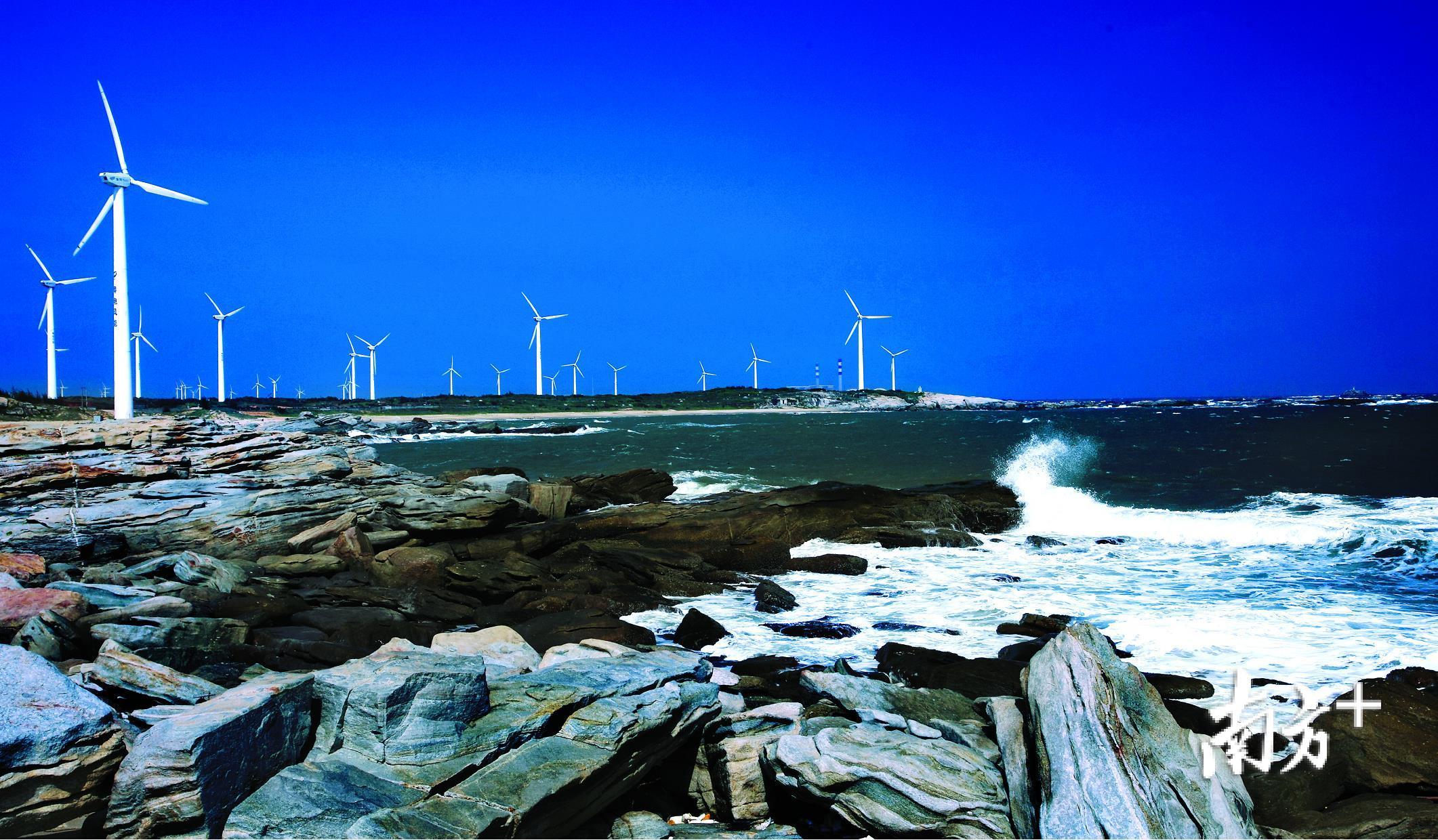 惠来石碑山风电场，黄浩波 摄