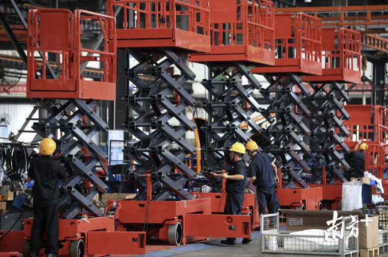 星邦重工积极主动地创造了一个可靠的供应链生态。受访企业供图 星邦重工积极主动地创造了一个可靠的供应链生态。受访企业供图