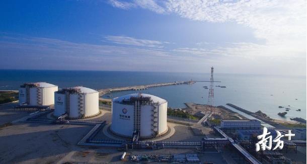 惠来中海油粤东LNG项目。郑楚藩 摄 惠来中海油粤东LNG项目。郑楚藩 摄