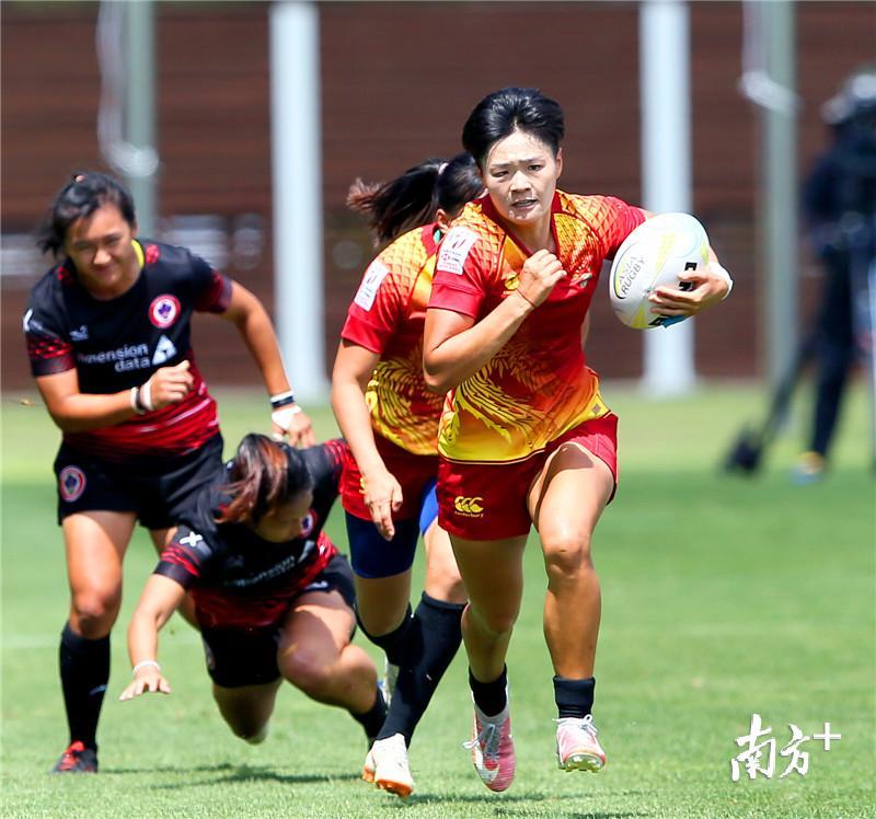 上一站韩国站举行的比赛。