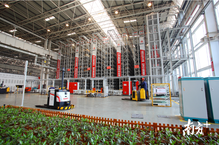 三一重工工厂。受访企业供图 三一重工工厂。受访企业供图