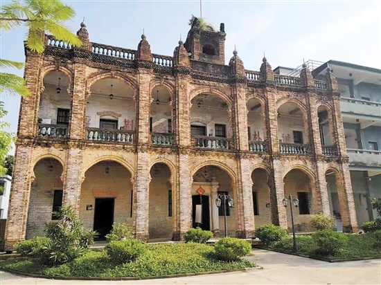 大塘艺术驿站别具风格。