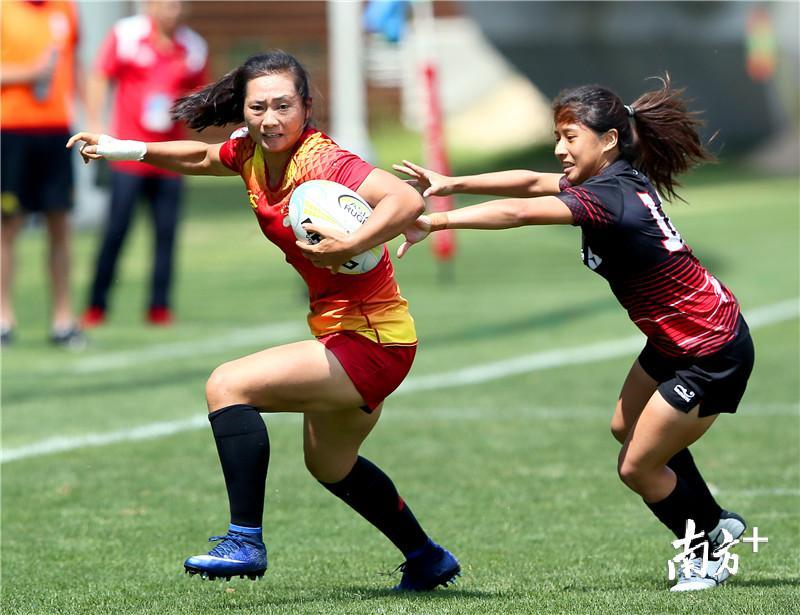 上一站韩国站举行的比赛。