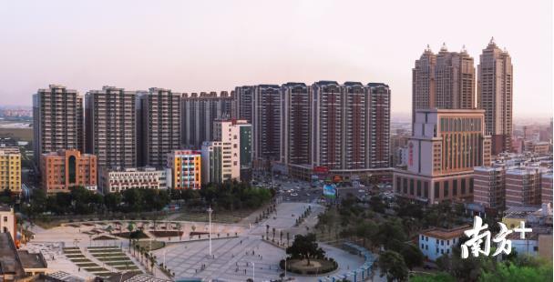 惠来县城一角。林楚明 摄 惠来县城一角。林楚明 摄