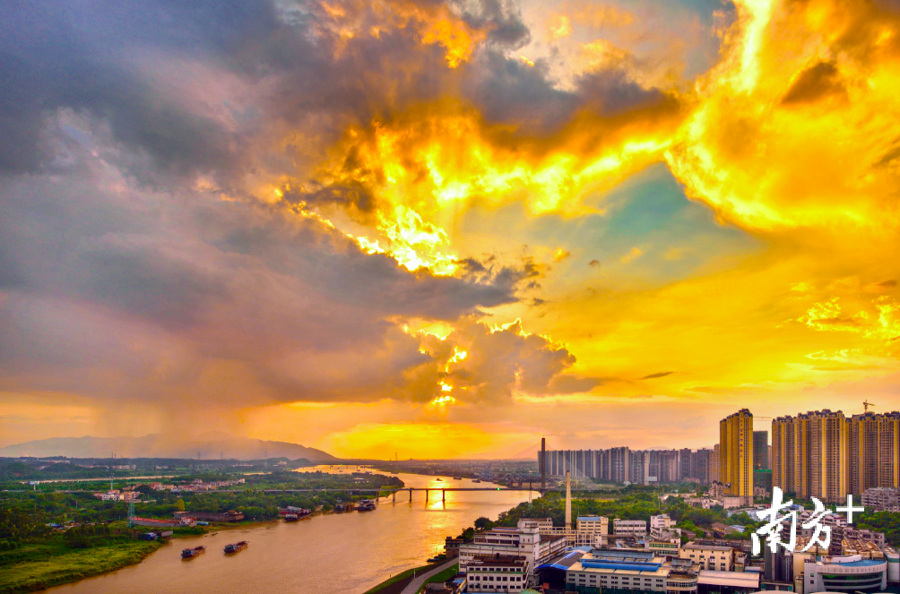 多图大美三水快来欣赏镜头下的西江十里画廊