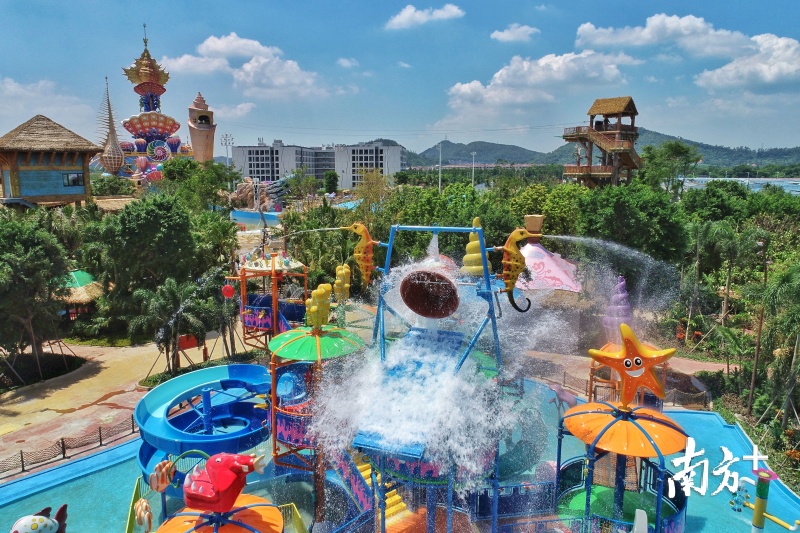 刚刚,顺德华侨城欢乐海岸plus项目揭幕了!