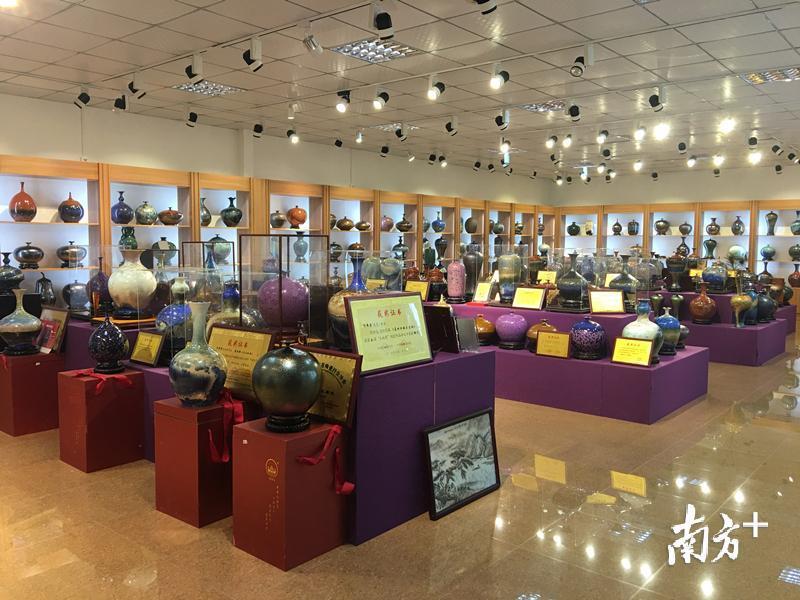 图为展厅
