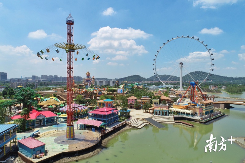 顺德欢乐海岸PLUS项目占地3.36平方公里。戴嘉信 摄 顺德欢乐海岸PLUS项目占地3.36平方公里。戴嘉信 摄