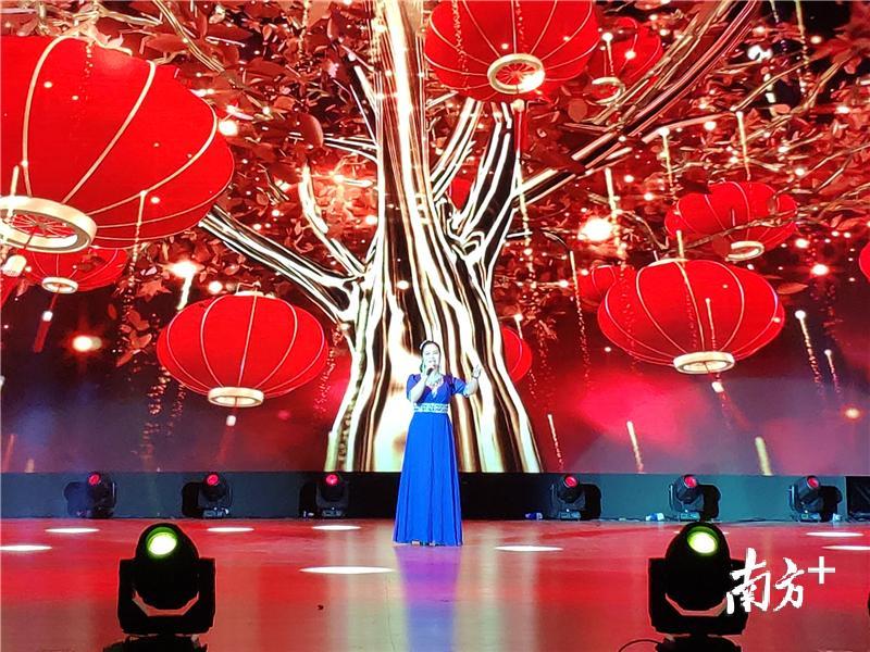 节目《中国喜洋洋》。黄绍侦 摄