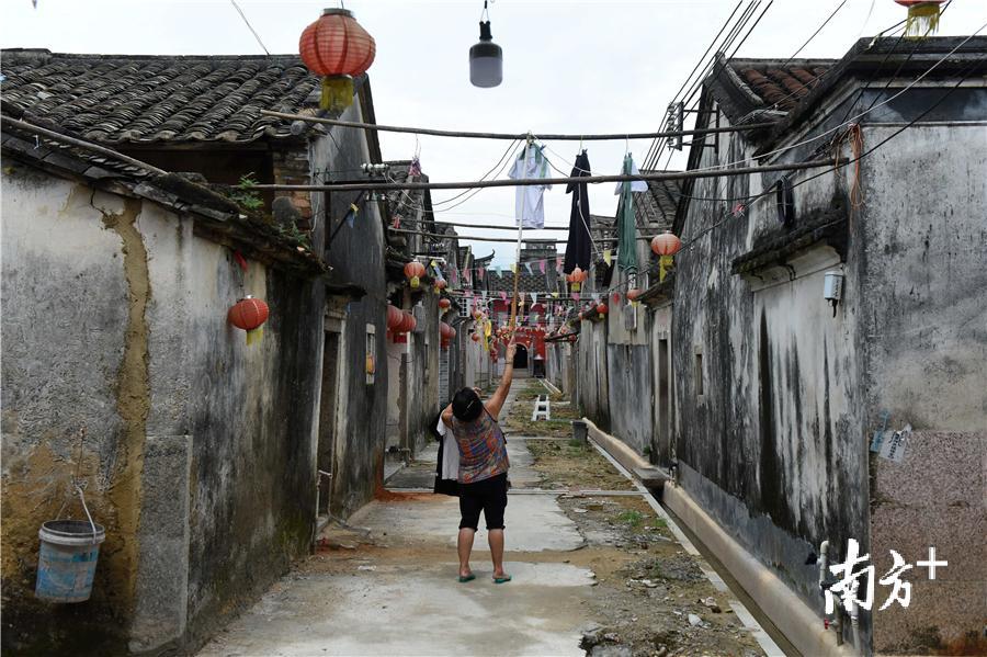 罗冈围至今仍有多户人家居住在里面。 罗冈围至今仍有多户人家居住在里面。