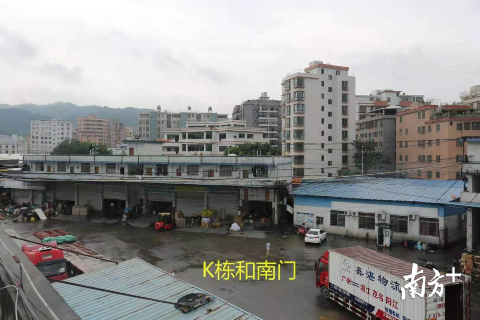 过去电线漫天飞舞的城门河货运市场。