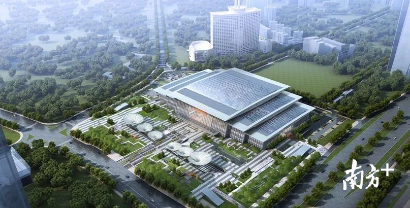 市民服务中心效果图