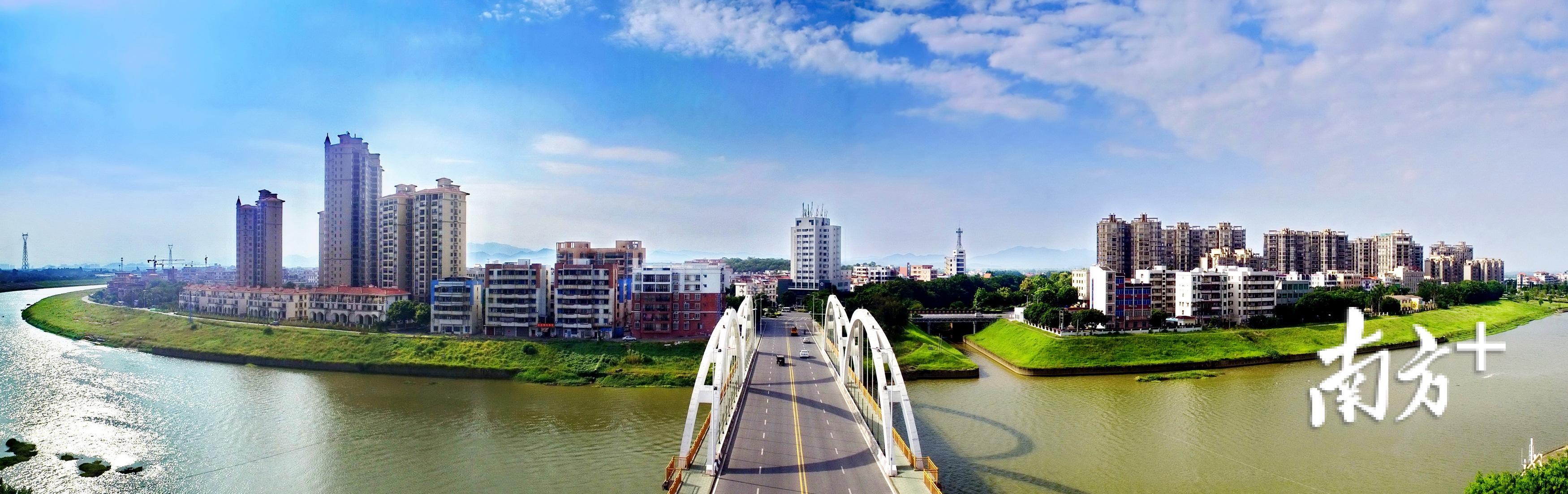 芦苞镇积极主动融入中部村落群片区，以“三片一带”为总体规划，全力推进芦苞镇全域振兴。 芦苞镇供图