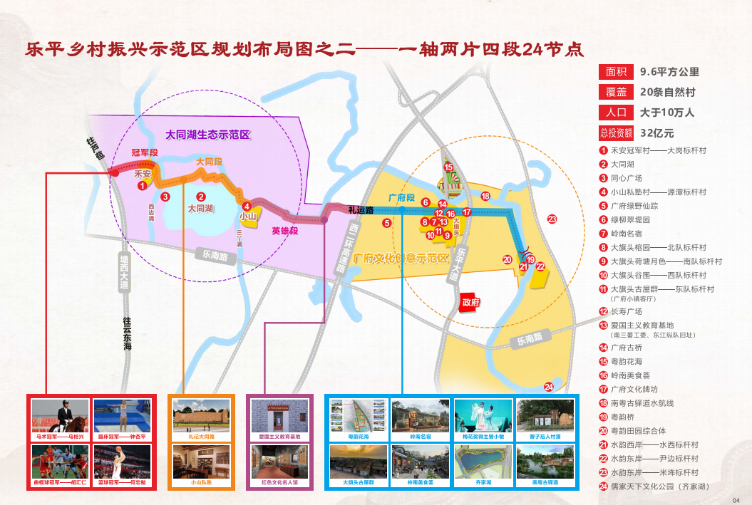高标准规划布局“一轴两片四段24节点”。资料图片