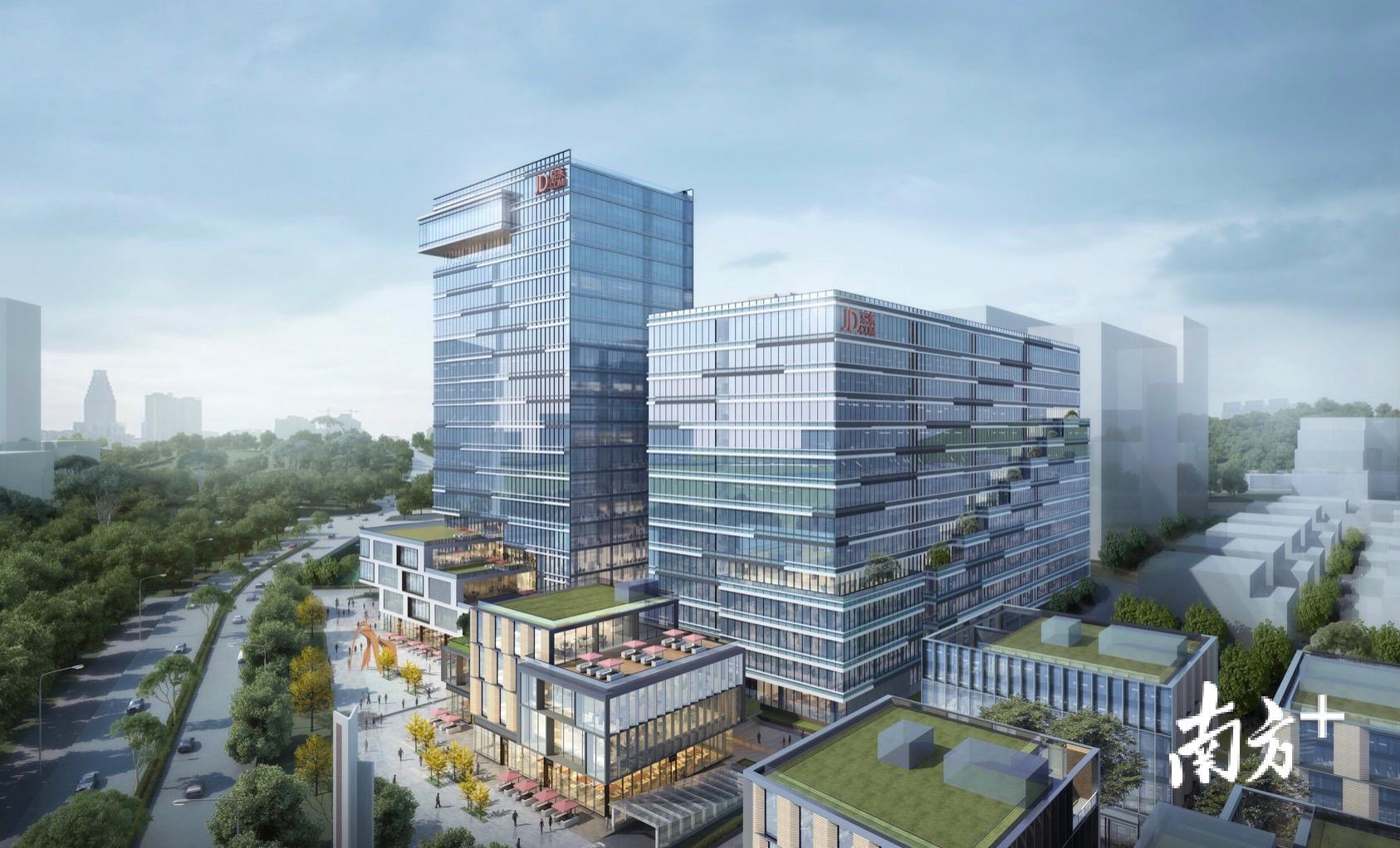 5g来了京东智谷携手三大运营商在东莞合力共建5g智慧产业园区