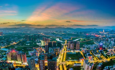 如今的惠阳区。 如今的惠阳区。