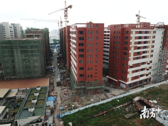 容桂坚定不移攻坚村级工业园改造，为高质量发展腾出空间。容桂村改办供图