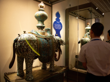 睇show|故宫“广作”200年后回家，慈禧宝座现身镇海楼