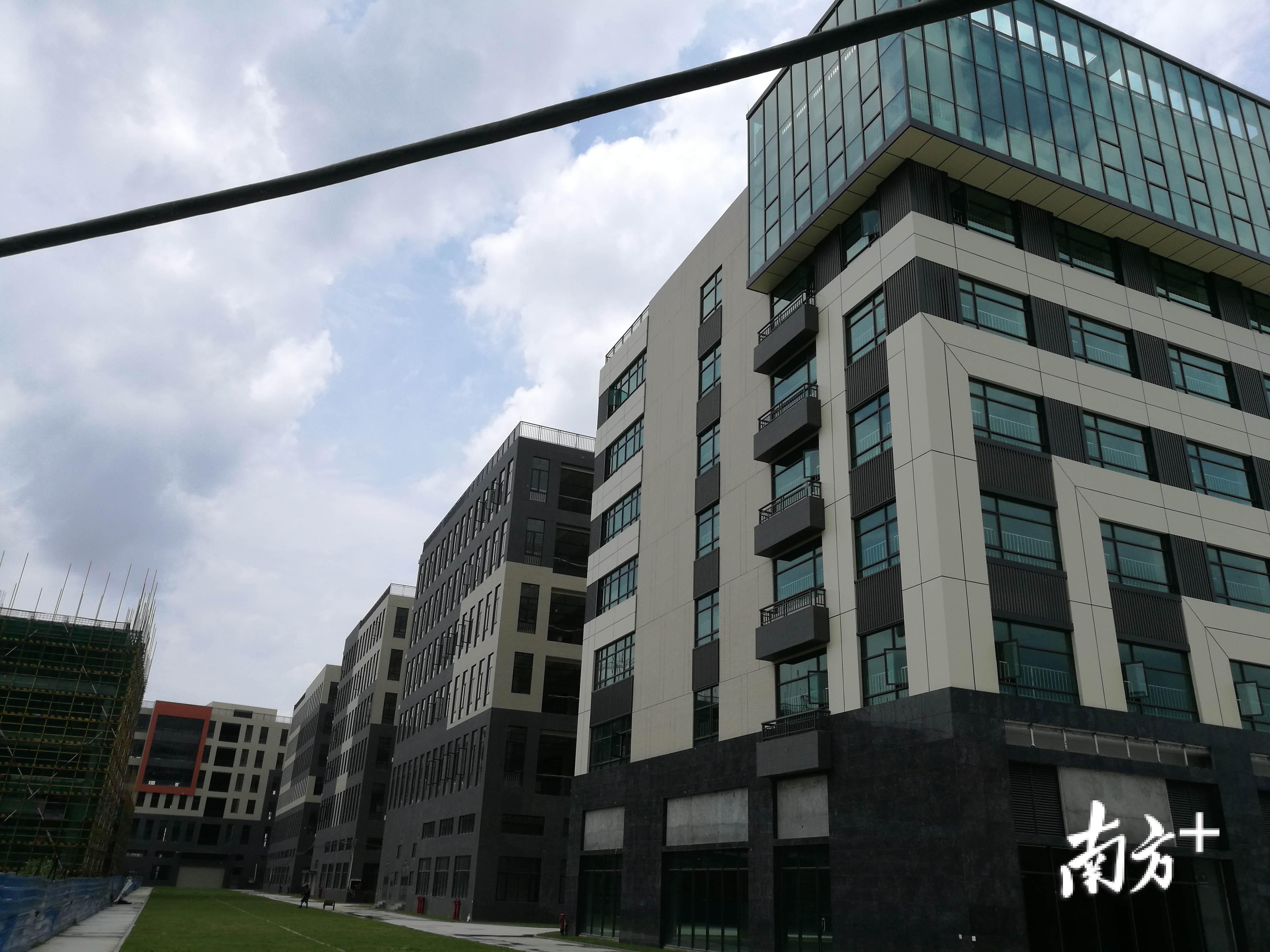 图为勒流光电产业园.