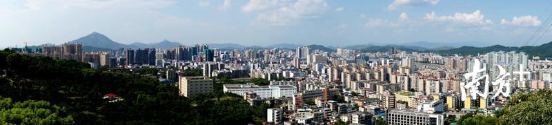 武江区正在加快建设生态品质中心城区。