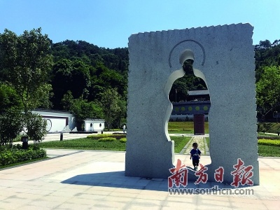 禅意之旅处处充满禅意。冯凯思 摄