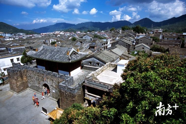 大鹏所城。来源：大鹏新区政府在线