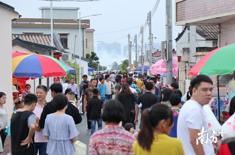新山村现今变成一个附近文明的网红村。资料图 新山村现今变成一个附近文明的网红村。资料图
