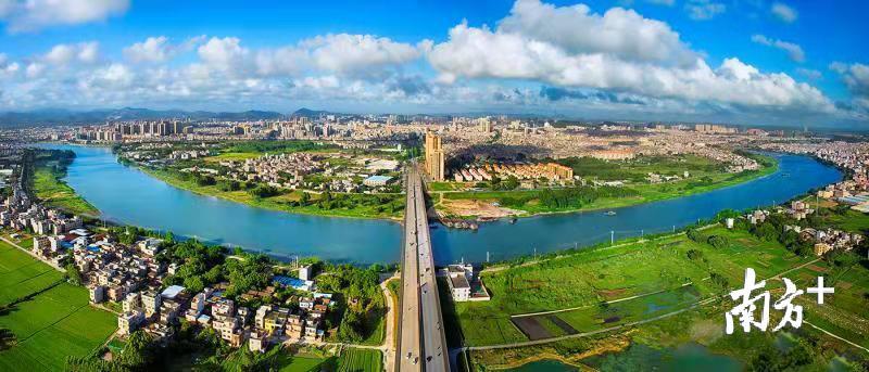 江城区城乡新貌。资料图片。 江城区城乡新貌。资料图片。