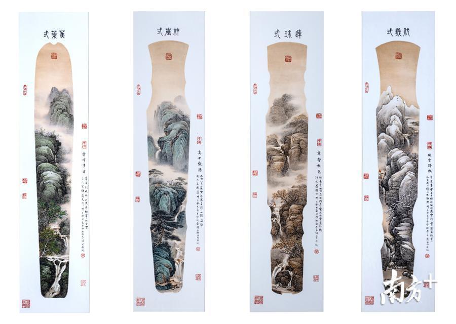 古琴里的春夏秋冬