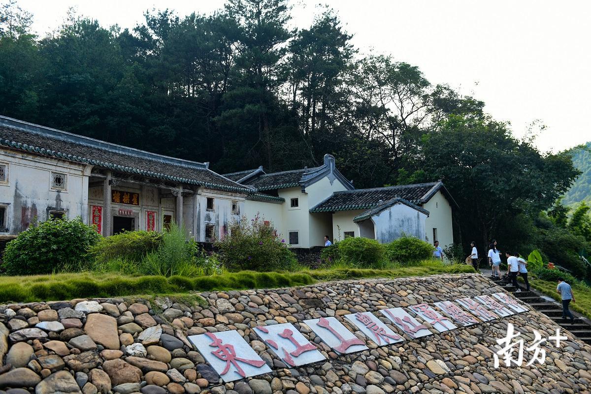 梅州梅县区砥砺前行谋发展客都明珠展新颜