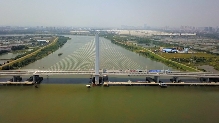 航拍|真的通了!菊花湾大桥正式通车,佛山新城到勒流仅5分钟