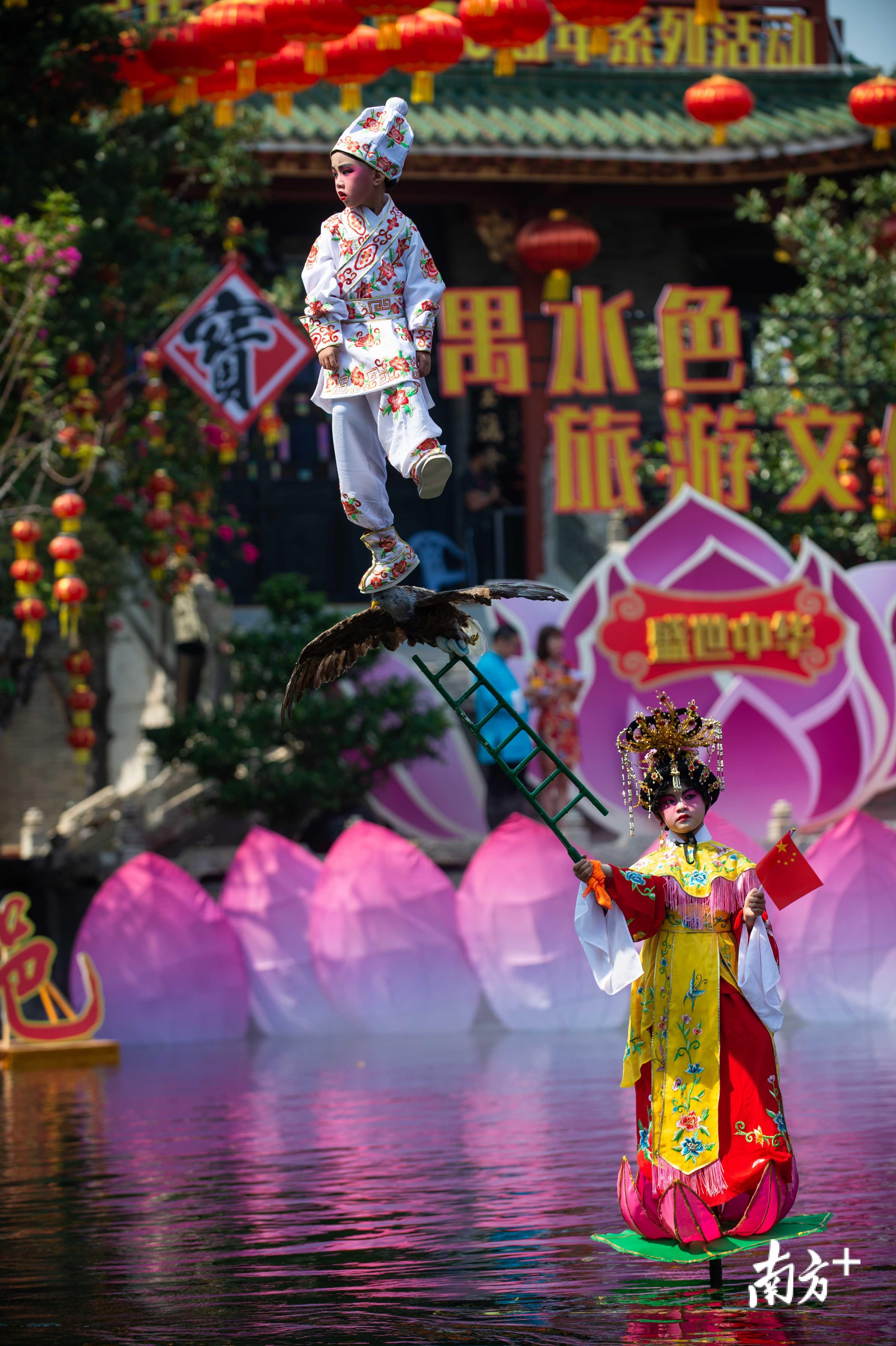 国庆黄金周,广州番禺水色旅游文化节约定你