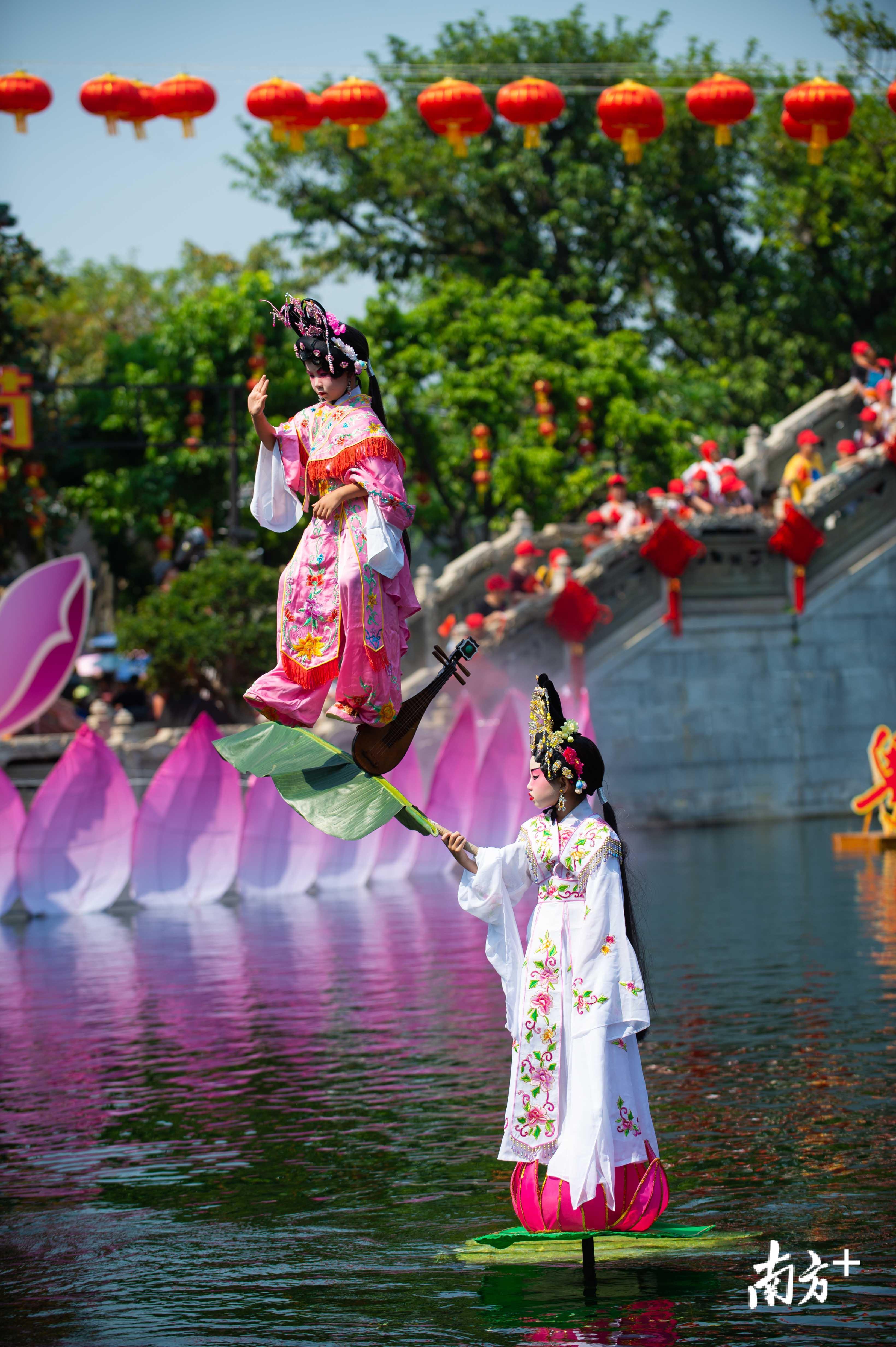 国庆黄金周,广州番禺水色旅游文化节约定你