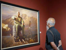 睇show|图说70年，来看广东画家笔下“我和我的祖国”