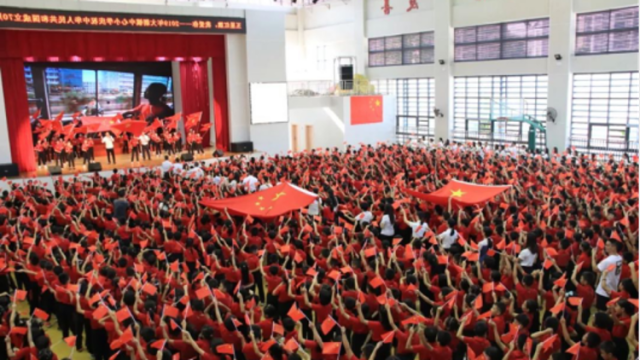 品牌快车⑧|东莞多校向祖国花式表白！10月初将再迎三校开放日