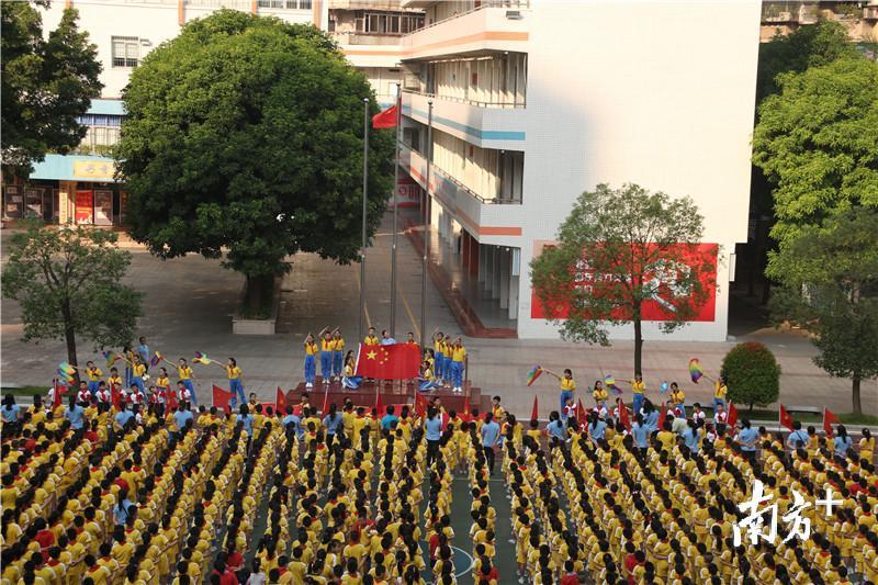 9月25日-9月30日,江门市启明小学开展"礼赞新时代,我与祖国共成长"