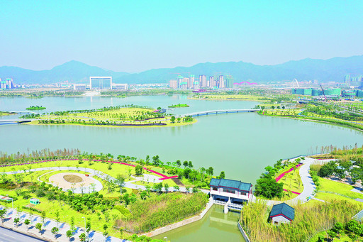 生态优美的肇庆新区 生态优美的肇庆新区