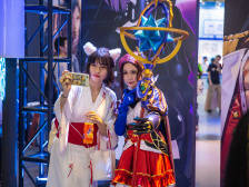 睇show|中国国际漫画节来广州啦！满屏“中国红”动漫风