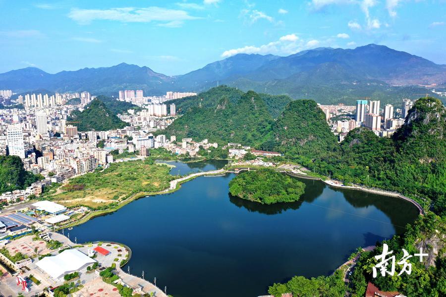 绿色是云浮最深厚的底色,全市森林覆盖率达67.05%。云城区供图 绿色是云浮最深厚的底色,全市森林覆盖率达67.05%。云城区供图