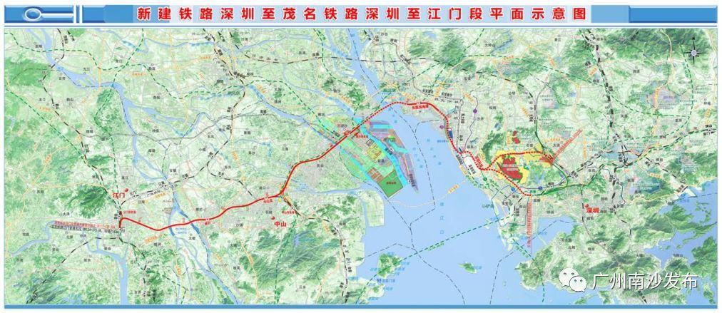 交通末梢→交通枢纽！未来万顷沙到深圳机场只需12分钟_南方plus_南方+