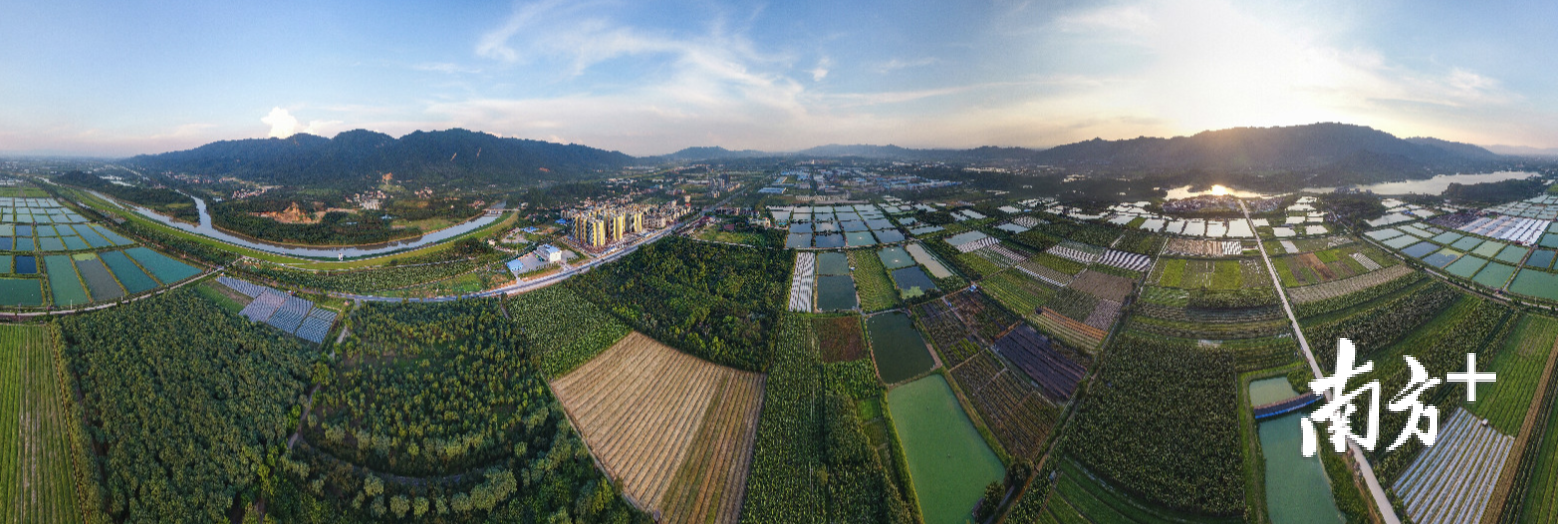 北部片区打造生态屏障.南山镇供图